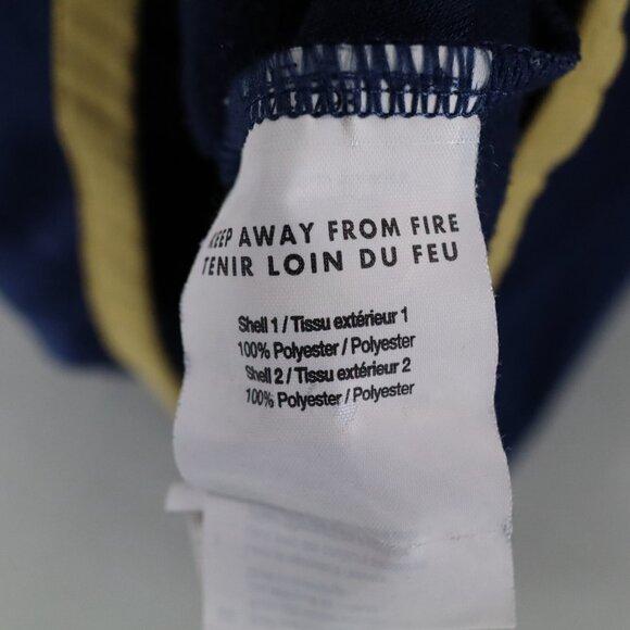 Puma Arsenal Fly Emirates Gray Soccer 1/4 Zip Pullover Sweatshirt Mens Small - Picture 4 of 6